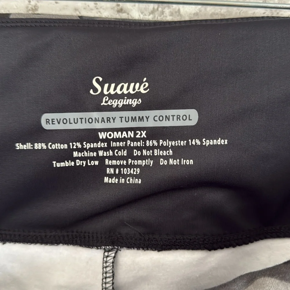 NWT Camo Seamless Leggings Sz 2X - Picture 4 of 4